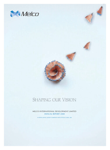 Thumbnail Melco International Development Annual Report 2008