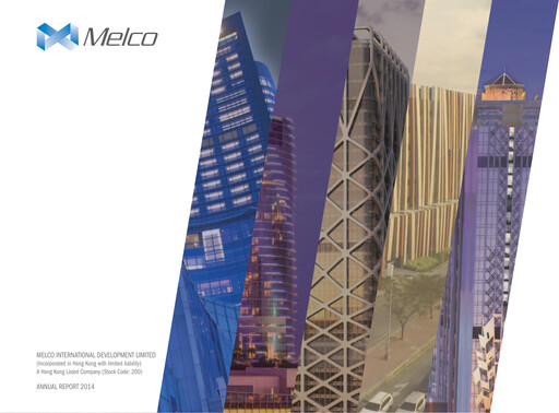 Thumbnail Melco International Development Annual Report 2014