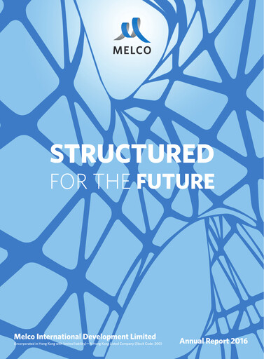 Thumbnail Melco International Development Annual Report 2016