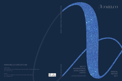 Thumbnail Melco International Development Annual Report 2017