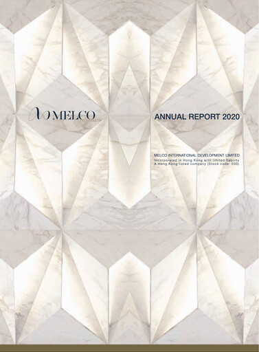 Thumbnail Melco International Development Annual Report 2020