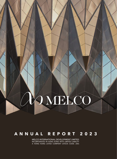 Thumbnail Melco International Development Annual Report 2023