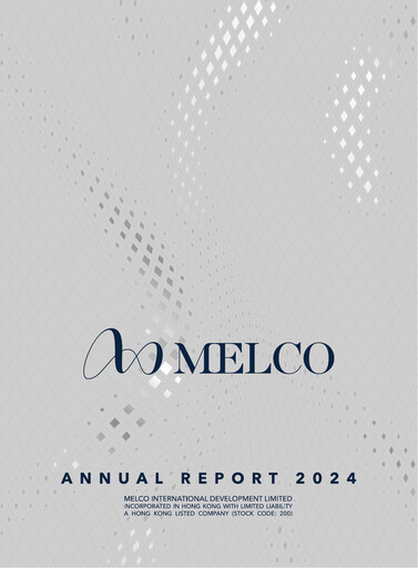 Thumbnail Melco International Development Annual Report 2024