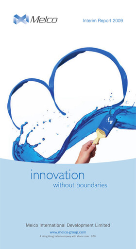 Thumbnail Melco International Development Half-year Report 2009-h1