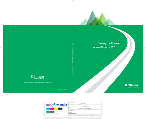 Thumbnail Citizens Financial Group Annual Report 2017