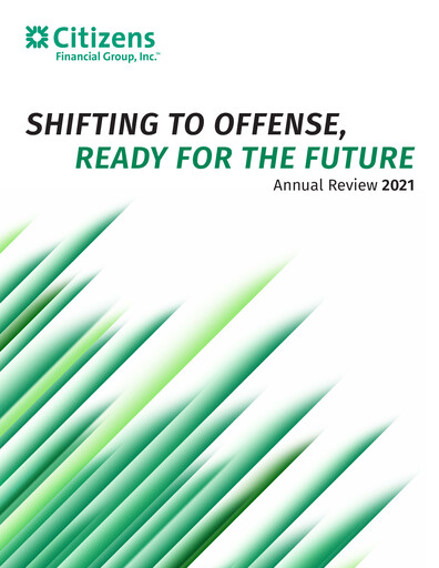 Thumbnail Citizens Financial Group Annual Report 2021