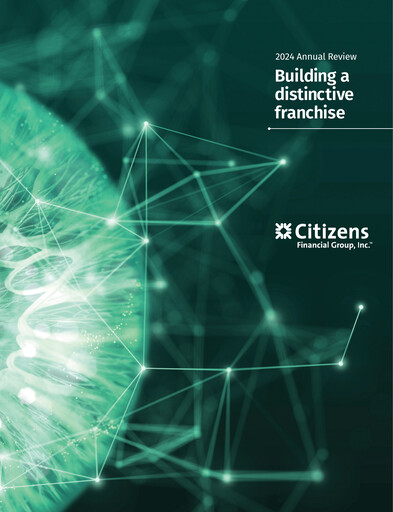 Thumbnail Citizens Financial Group Annual Report 2024