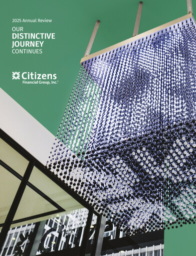 Thumbnail Citizens Financial Group Annual Report 2025