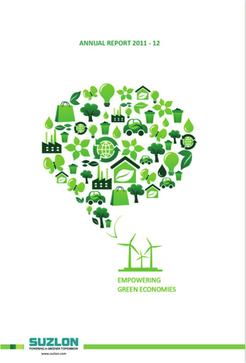 Thumbnail Suzlon Annual Report 2011-2012