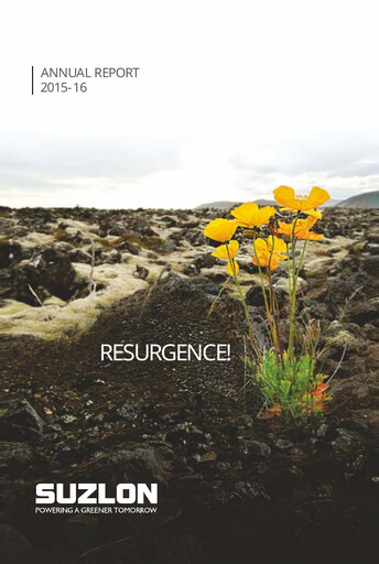 Thumbnail Suzlon Annual Report 2015-2016