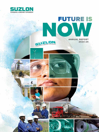 Thumbnail Suzlon Annual Report 2023-2024