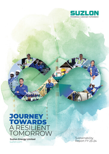 Thumbnail Suzlon Sustainability Report 2023-2024