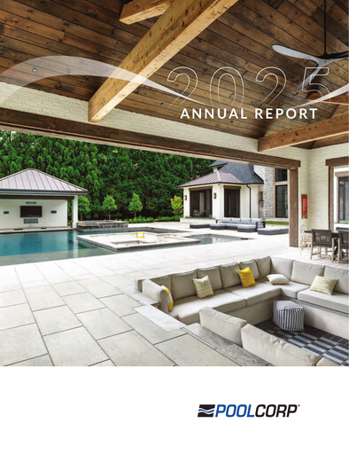 Thumbnail POOLCORP Annual Report 2025