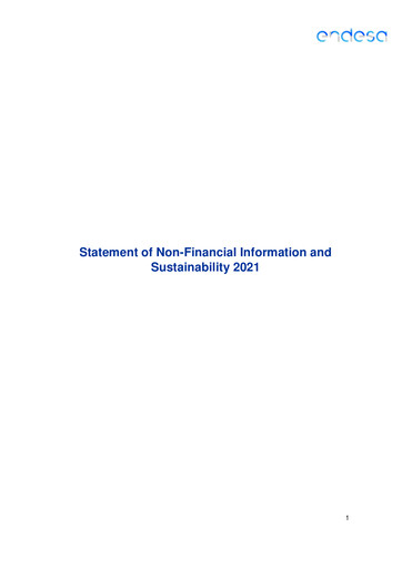Thumbnail Endesa ESG Report 2021