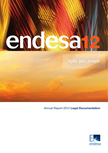 Thumbnail Endesa Financial Report 2012