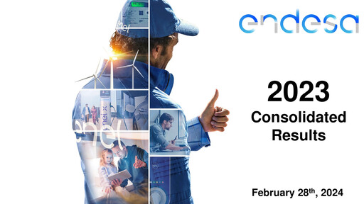 Thumbnail Endesa Financial Report 2023