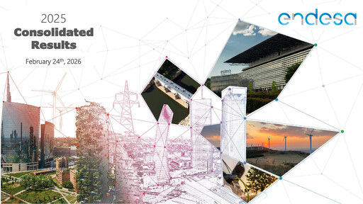Thumbnail Endesa Financial Report 2025