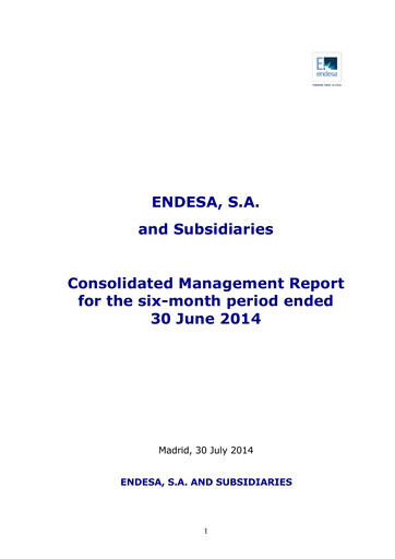 Thumbnail Endesa Half-year Report 2014-h1