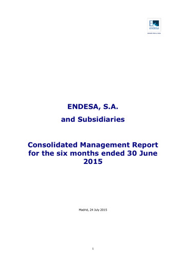 Thumbnail Endesa Half-year Report 2015-h1