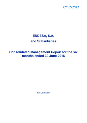 Thumbnail Endesa Half-year Report 2016-h1