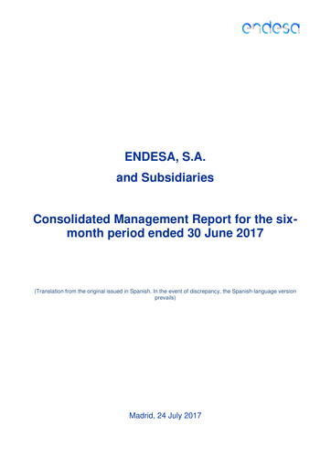 Thumbnail Endesa Half-year Report 2017-h1
