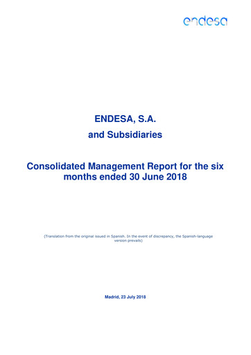 Thumbnail Endesa Half-year Report 2018-h1
