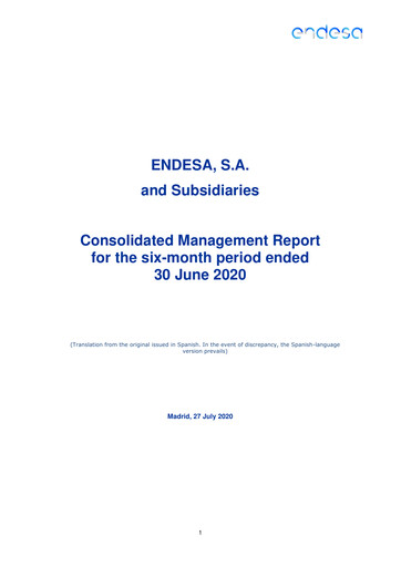 Thumbnail Endesa Half-year Report 2020-h1