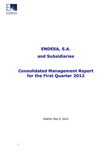 Thumbnail Endesa Quarterly Report 2012-q1