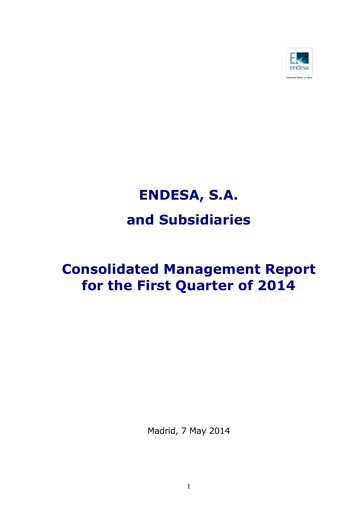 Thumbnail Endesa Quarterly Report 2014-q1