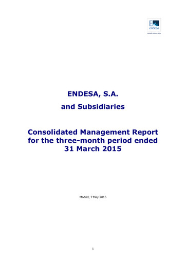 Thumbnail Endesa Quarterly Report 2015-q1