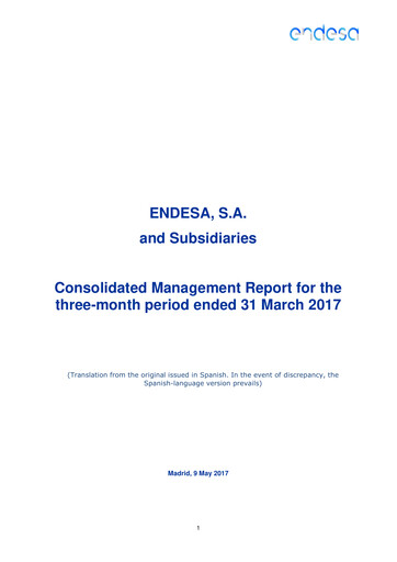 Thumbnail Endesa Quarterly Report 2017-q1