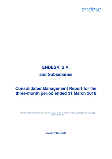 Thumbnail Endesa Quarterly Report 2018-q1