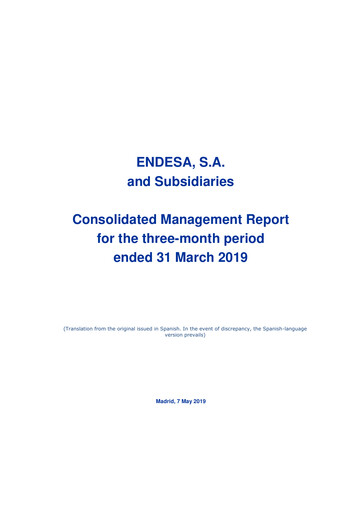 Thumbnail Endesa Quarterly Report 2019-q1