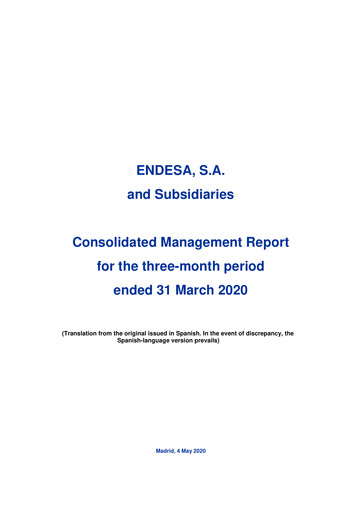 Thumbnail Endesa Quarterly Report 2020-q1