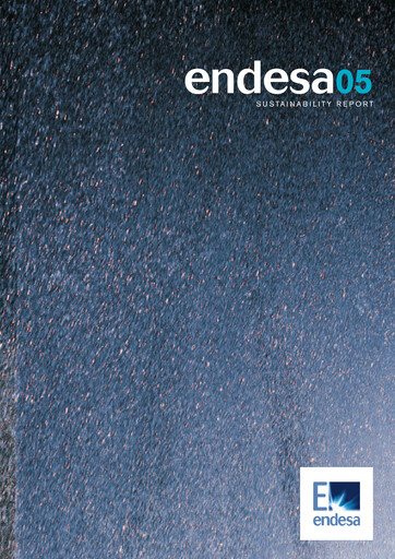 Thumbnail Endesa Sustainability Report 2005