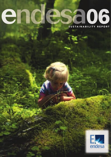 Thumbnail Endesa Sustainability Report 2006