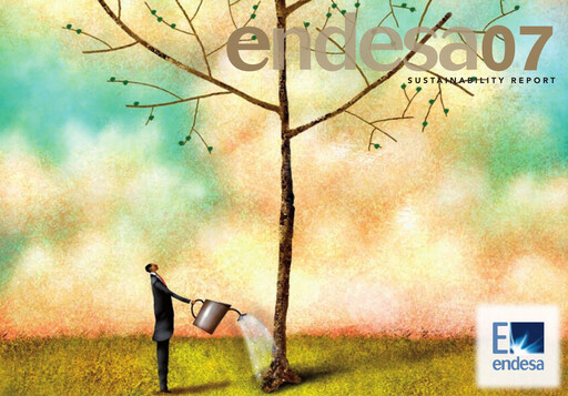 Thumbnail Endesa Sustainability Report 2007