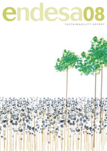 Thumbnail Endesa Sustainability Report 2008