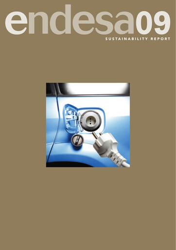 Thumbnail Endesa Sustainability Report 2009