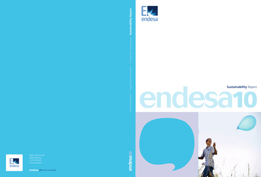 Thumbnail Endesa Sustainability Report 2010