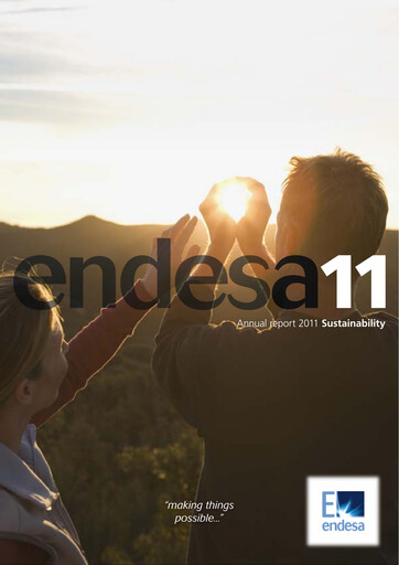 Thumbnail Endesa Sustainability Report 2011
