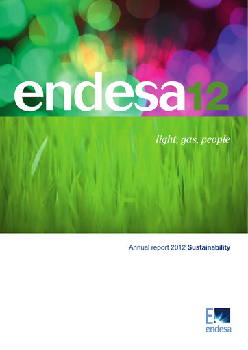 Thumbnail Endesa Sustainability Report 2012