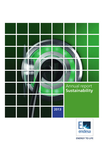 Thumbnail Endesa Sustainability Report 2013