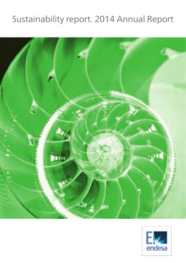 Thumbnail Endesa Sustainability Report 2014