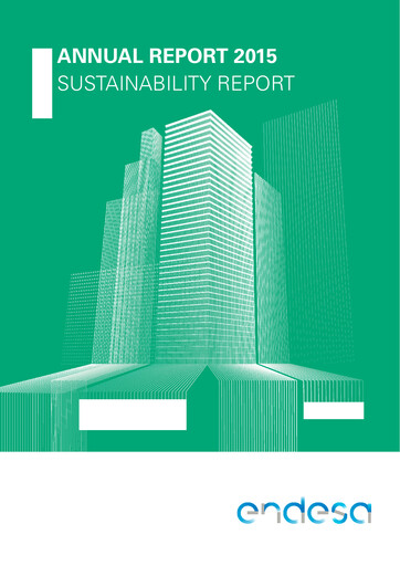 Thumbnail Endesa Sustainability Report 2015