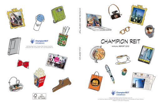 Thumbnail Champion REIT
 Annual Report 2010
