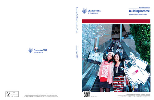 Thumbnail Champion REIT
 Annual Report 2011