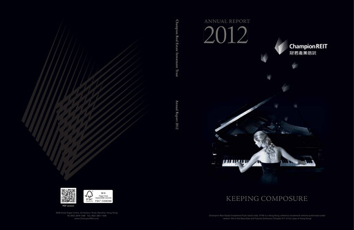 Thumbnail Champion REIT
 Annual Report 2012