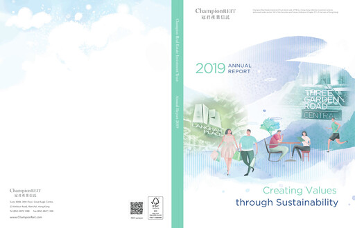 Thumbnail Champion REIT
 Annual Report 2019