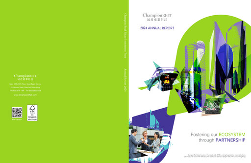 Thumbnail Champion REIT
 Annual Report 2024